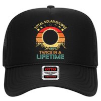 Twice In A Lifetime Solar Eclipse 2024 Total Eclipse Gift Trucker Hat
