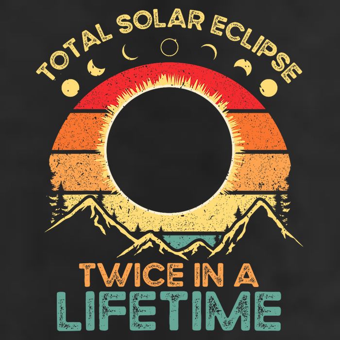Twice In A Lifetime Solar Eclipse 2024 Total Eclipse Gift Trucker Hat
