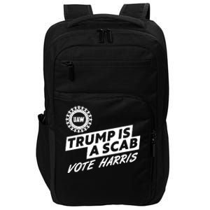 Trump Is A Scab Uaw Vote Kamala Harris 2024 Election Impact Tech Backpack