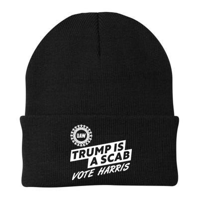 Trump Is A Scab Uaw Vote Kamala Harris 2024 Election Beanie