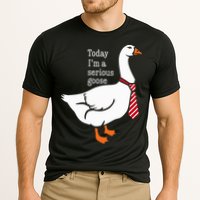 Today IM A Serious Goose Funny Cute Goose Cooling Performance Crew T-Shirt