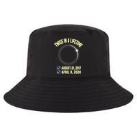 Twice In A Lifetime Solar Eclipse 2024 Total Eclipse Cool Comfort Performance Bucket Hat