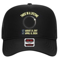 Twice In A Lifetime Solar Eclipse 2024 Total Eclipse Trucker Hat
