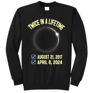 Twice In A Lifetime Solar Eclipse 2024 Total Eclipse Sweatshirt