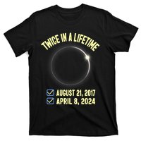 Twice In A Lifetime Solar Eclipse 2024 Total Eclipse T-Shirt