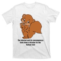 The Internet And Its Consequences Have Been A Disaster For The Human Race T-Shirt