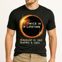 Twice In A Lifetime Total Solar Eclipse 2024 Cooling Performance Crew T-Shirt