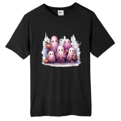 This Is Boo Sheet Ghost Squad Halloween Costume Gift Tall Fusion ChromaSoft Performance T-Shirt