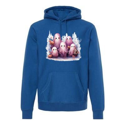 This Is Boo Sheet Ghost Squad Halloween Costume Gift Premium Hoodie