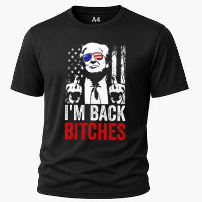 Trump IM Back Bitches Take Ameircan Great Again Performance Shirt