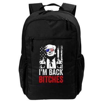 Trump IM Back Bitches Take Ameircan Great Again Backpack
