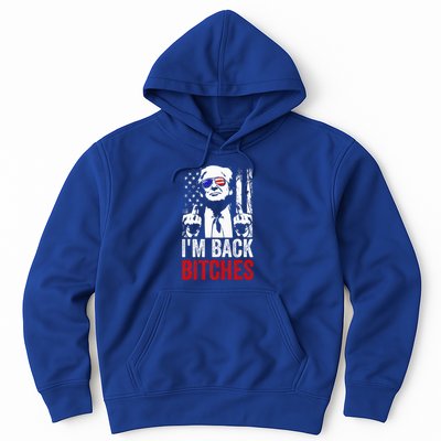 Trump IM Back Bitches Take Ameircan Great Again Hoodie