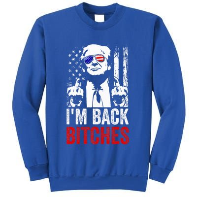 Trump IM Back Bitches Take Ameircan Great Again Sweatshirt