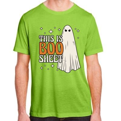 This Is Boo Sheet Funny Ghost Adult ChromaSoft Performance T-Shirt