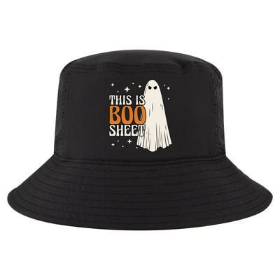 This Is Boo Sheet Funny Ghost Cool Comfort Performance Bucket Hat