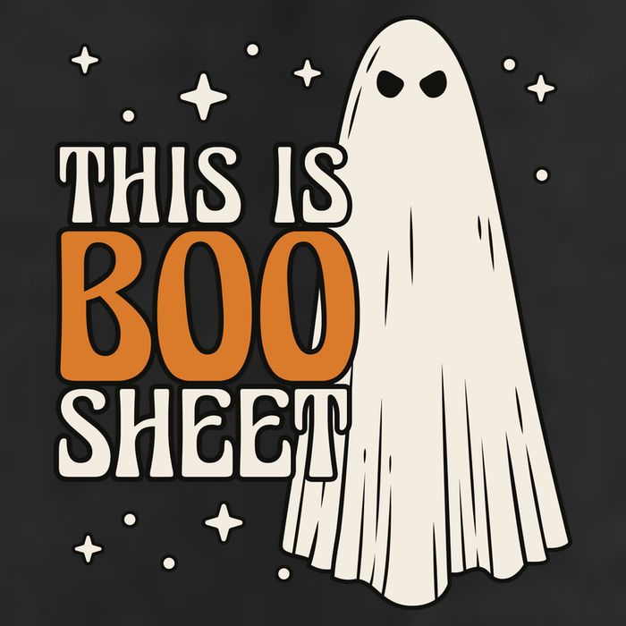 This Is Boo Sheet Funny Ghost Cool Comfort Performance Bucket Hat