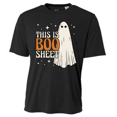 This Is Boo Sheet Funny Ghost Cooling Performance Crew T-Shirt