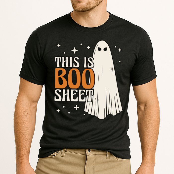 This Is Boo Sheet Funny Ghost Performance Shirt
