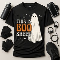 This Is Boo Sheet Funny Ghost Performance Shirt