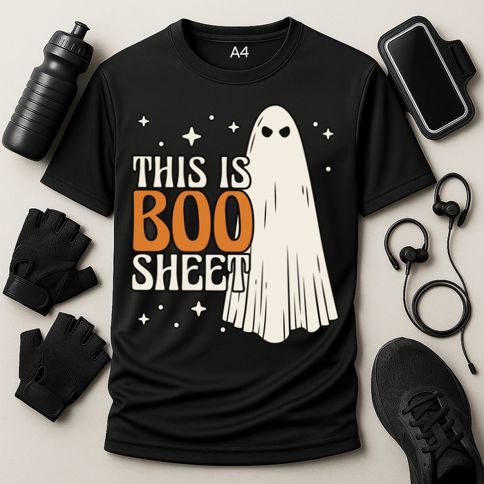 This Is Boo Sheet Funny Ghost Performance Shirt