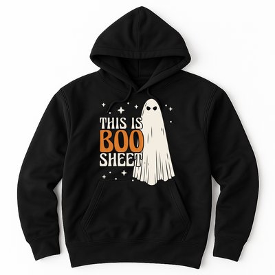 This Is Boo Sheet Funny Ghost Hoodie