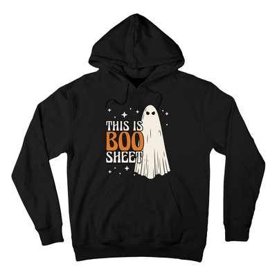 This Is Boo Sheet Funny Ghost Hoodie