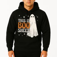 This Is Boo Sheet Funny Ghost Hoodie