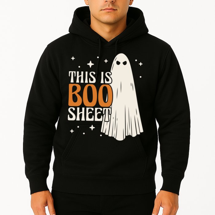 This Is Boo Sheet Funny Ghost Hoodie