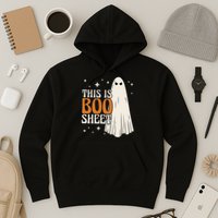 This Is Boo Sheet Funny Ghost Hoodie