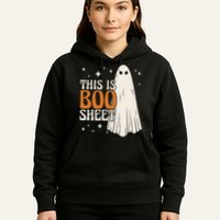 This Is Boo Sheet Funny Ghost Hoodie