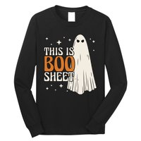 This Is Boo Sheet Funny Ghost Long Sleeve Shirt