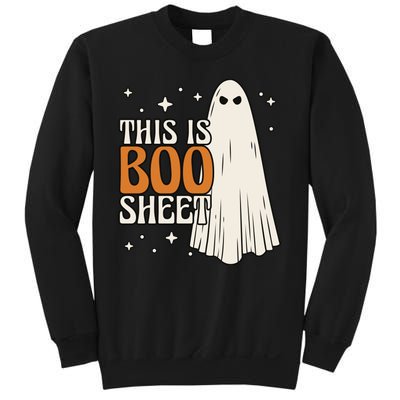 This Is Boo Sheet Funny Ghost Sweatshirt