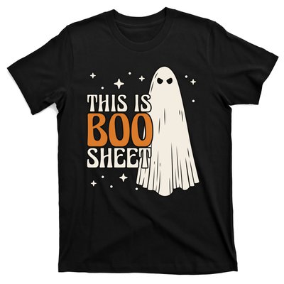 This Is Boo Sheet Funny Ghost T-Shirt