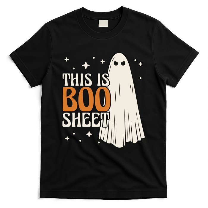 This Is Boo Sheet Funny Ghost T-Shirt