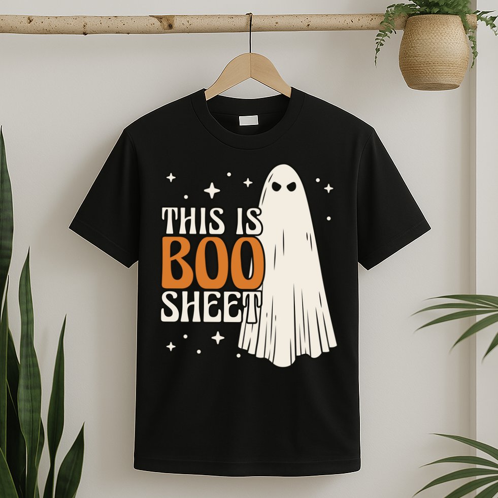 This Is Boo Sheet Funny Ghost T-Shirt