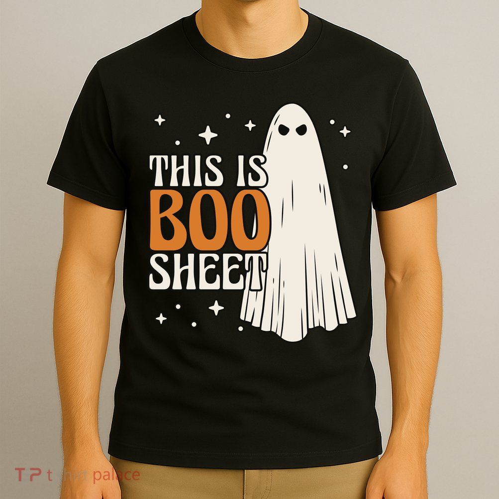 This Is Boo Sheet Funny Ghost T-Shirt