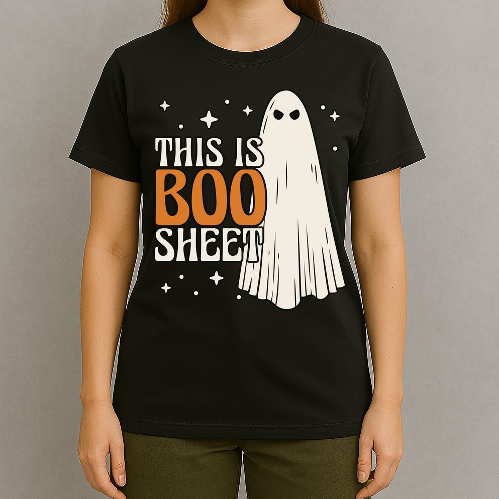 This Is Boo Sheet Funny Ghost T-Shirt