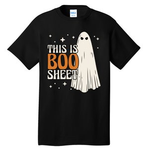 This Is Boo Sheet Funny Ghost Tall T-Shirt