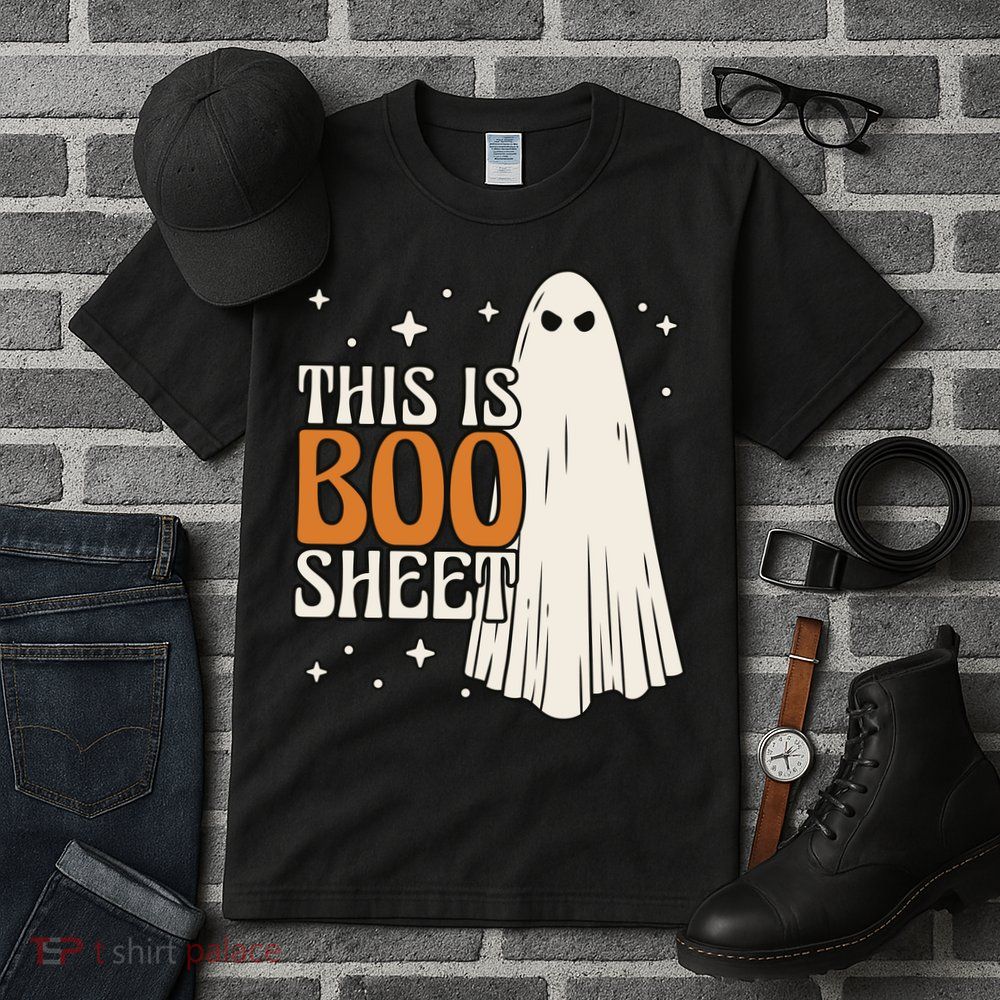 This Is Boo Sheet Funny Ghost Tall T-Shirt