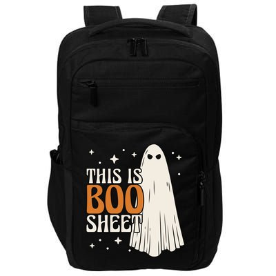 This Is Boo Sheet Funny Ghost Impact Tech Backpack