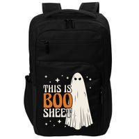 This Is Boo Sheet Funny Ghost Impact Tech Backpack