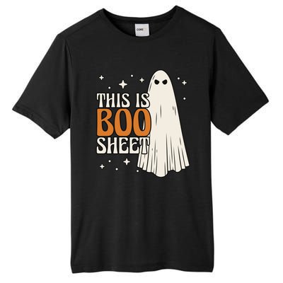 This Is Boo Sheet Funny Ghost Tall Fusion ChromaSoft Performance T-Shirt