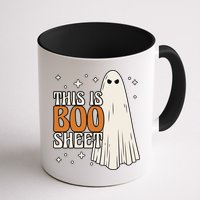 This Is Boo Sheet Funny Ghost Coffee Mug