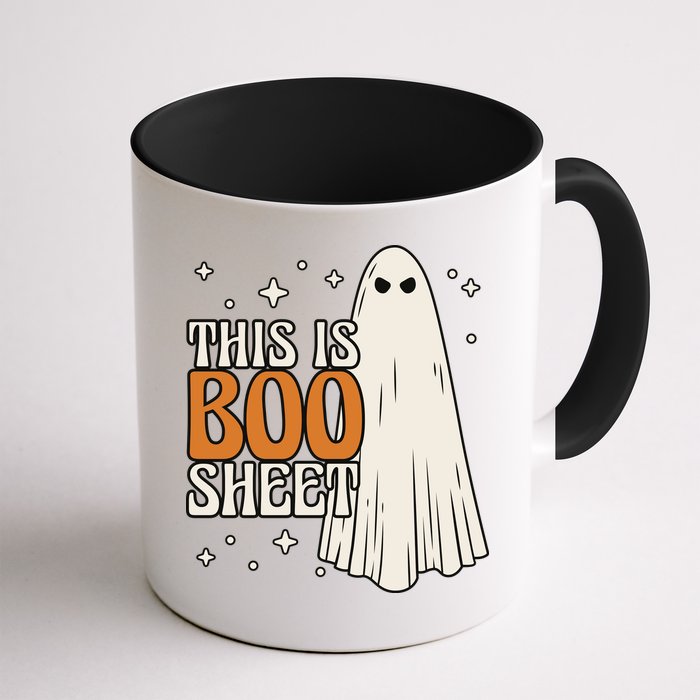 This Is Boo Sheet Funny Ghost Coffee Mug