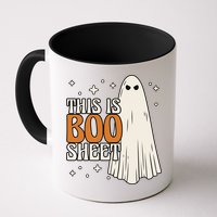This Is Boo Sheet Funny Ghost Coffee Mug