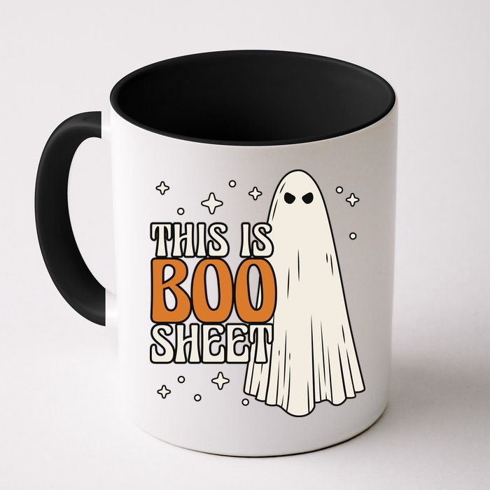 This Is Boo Sheet Funny Ghost Coffee Mug