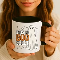 This Is Boo Sheet Funny Ghost Coffee Mug