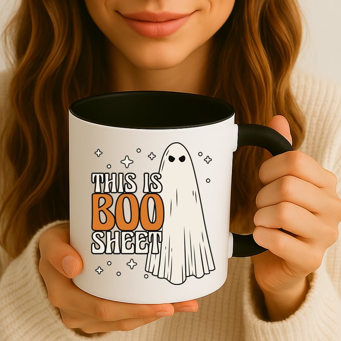 This Is Boo Sheet Funny Ghost Coffee Mug