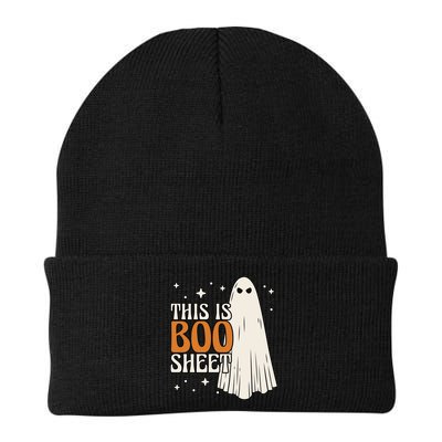 This Is Boo Sheet Funny Ghost Beanie