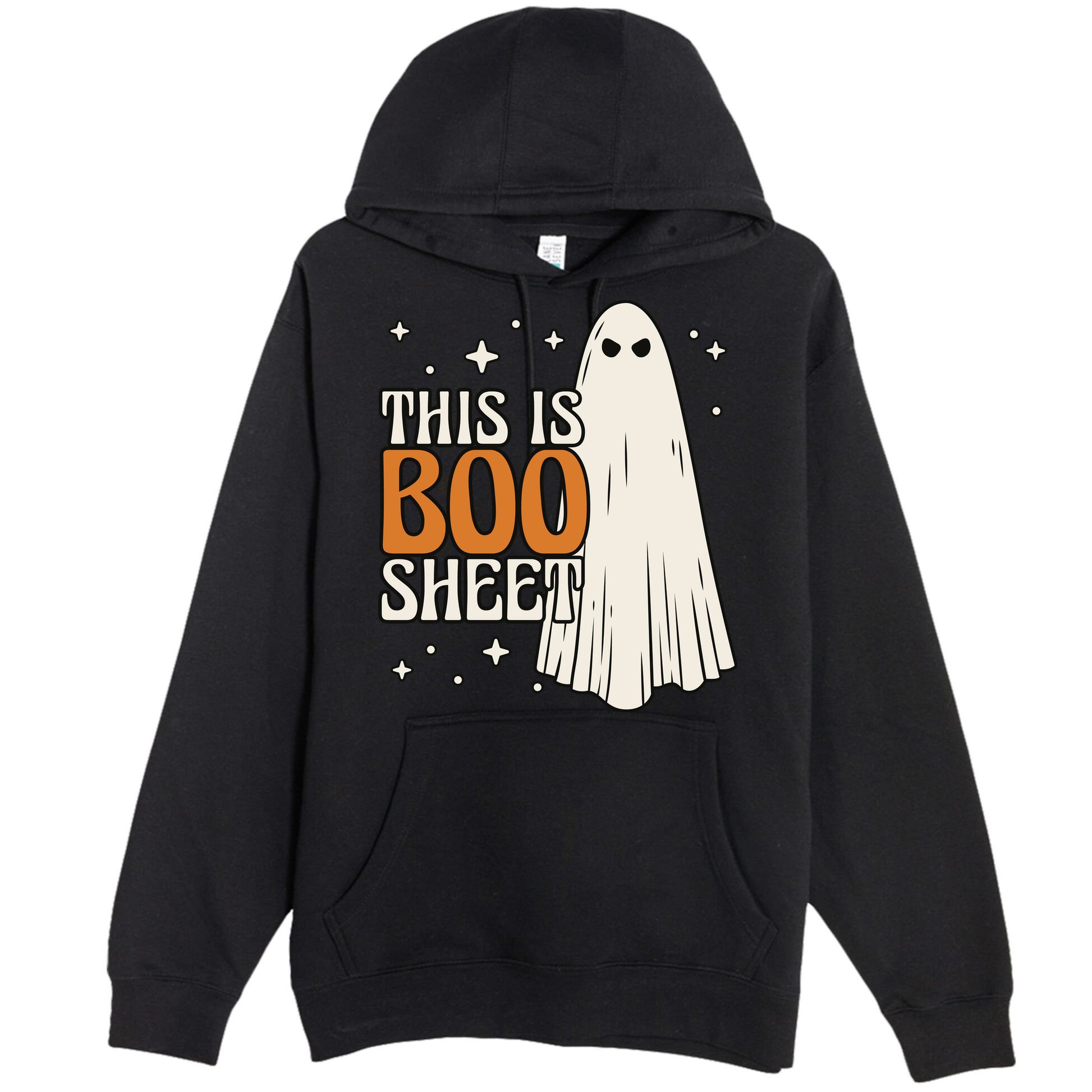 This Is Boo Sheet Funny Ghost Premium Pullover Hoodie